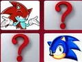 Permainan Tantangan Memori Sonic secara online