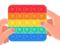 Permainan Pop It Fidget secara online Permainan Pop It Fidget secara online