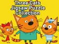 Permainan Koleksi Puzzle Tiga Kucing secara online Permainan Koleksi Puzzle Tiga Kucing secara online