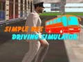 Permainan Simulator Mengemudikan Bus Sederhana secara online