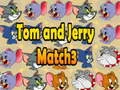 Permainan Tom dan Jerry Match3 secara online