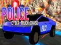 Permainan Pengejaran CyberTruck oleh Polisi secara online