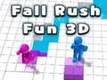 Permainan Jatuh Rush Seru 3D secara online