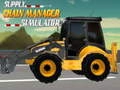 Permainan Simulator Manajer Rantai Pasokan secara online