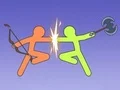 Permainan Super Stickman Duelist secara online