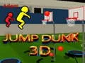 Permainan Lompat Dunk 3D secara online