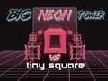 Permainan Menara Neon Besar vs Persegi Kecil secara online
