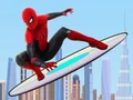 Permainan Spiderman Super Windsurfing secara online