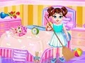 Permainan Bersih-bersih Rumah Berantakan Bayi Taylor secara online