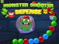 Permainan Pertahanan Penembak Monster secara online