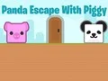 Permainan Pelarian Panda dengan Babi secara online