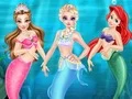 Permainan Pertolongan Pertama Putri di Kerajaan Putri Duyung secara online