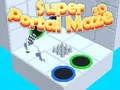 Permainan Super Labirin Portal 3D secara online
