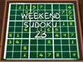 Permainan Sudoku Akhir Pekan 23 secara online Permainan Sudoku Akhir Pekan 23 secara online