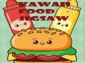 Permainan Puzzle Makanan Kawaii secara online Permainan Puzzle Makanan Kawaii secara online