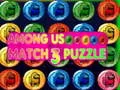 Permainan Among Us: Puzzle Match 3 secara online