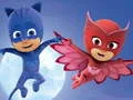 Permainan Puzzle PJ Masks secara online Permainan Puzzle PJ Masks secara online