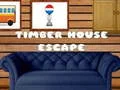 Permainan Melarikan Diri dari Rumah Kayu secara online