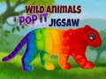 Permainan Hewan Liar Pop It Puzzle secara online Permainan Hewan Liar Pop It Puzzle secara online