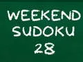 Permainan Sudoku Akhir Pekan 28 secara online Permainan Sudoku Akhir Pekan 28 secara online