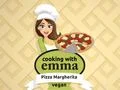 Permainan Memasak dengan Emma Pizza Margherita secara online Permainan Memasak dengan Emma Pizza Margherita secara online