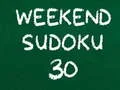 Permainan Sudoku Akhir Pekan 30 secara online