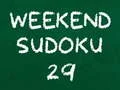 Permainan Sudoku Akhir Pekan 29 secara online