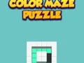 Permainan Puzzle Labirin Warna secara online