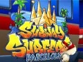 Permainan Subway Surfers Barcelona secara online