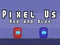 Permainan Piksel Kita Merah dan Biru secara online