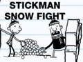 Permainan Pertarungan Salju StickMan secara online