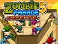 Permainan Pertahanan Parade Zombie 5 secara online