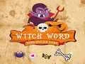 Permainan Permainan Puzzle Kata Penyihir Halloween secara online