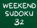 Permainan Sudoku Akhir Pekan 32 secara online