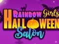 Permainan Salon Halloween Gadis Pelangi secara online