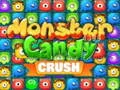 Permainan Monster Candy Crush secara online