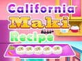 Permainan Resep Maki California secara online
