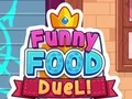 Permainan Duel Makanan Lucu secara online