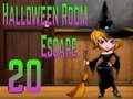 Permainan Amgel Halloween Melarikan Diri dari Ruangan 20 secara online