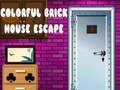 Permainan Melarikan Diri dari Rumah Bata Berwarna secara online