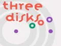 Permainan Tiga Disk secara online Permainan Tiga Disk secara online
