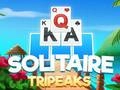 Permainan Solitaire TriPeaks secara online