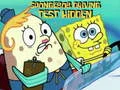 Permainan Tes Mengemudi Tersembunyi Spongebob secara online