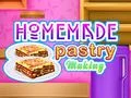 Permainan Pembuatan Kue Buatan Rumah secara online Permainan Pembuatan Kue Buatan Rumah secara online