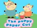 Permainan Peppa Pig Potongan Kertas secara online