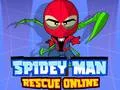 Permainan Penyelamatan Spidey Man Daring secara online