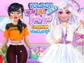Permainan Tantangan Fashion: Tomboy vs Cewek Feminim secara online