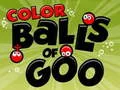 Permainan Bola Berwarna Dari Goo secara online Permainan Bola Berwarna Dari Goo secara online