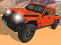 Permainan Simulator Pengemudi Jeep Berbahaya di Bukit secara online