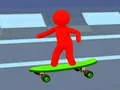 Permainan Pelari Skateboard secara online